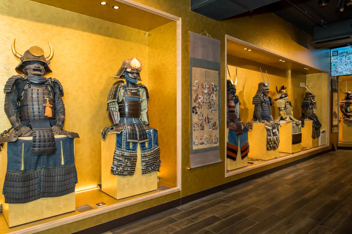 Samurai Museum experience in Asakusa